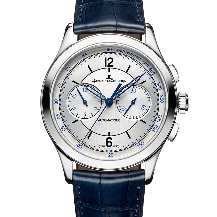 Jaeger LeCoultre Master Control Chronograph Sector Dial 2017