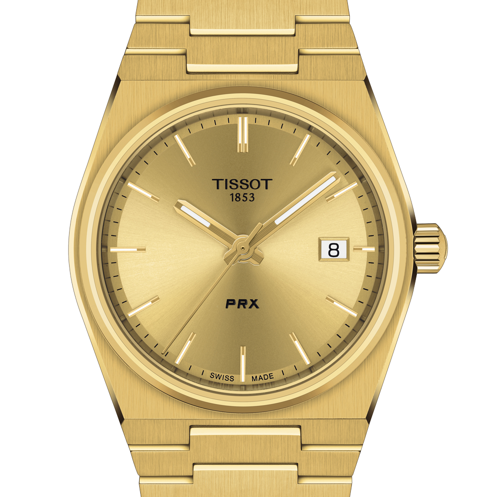 Tissot - PRX 35 mm "Gold"