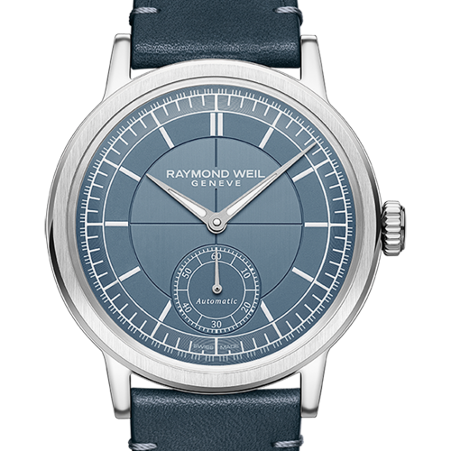 Raymond Weil Millesime Automatic Small Seconds Denim Blue