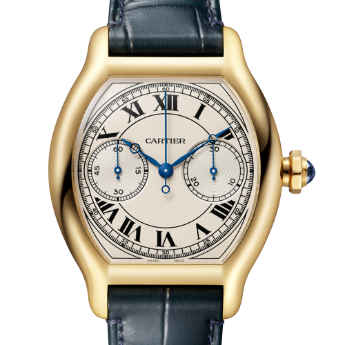 Cartier Privé Tortue Monopoussoir Chronograph