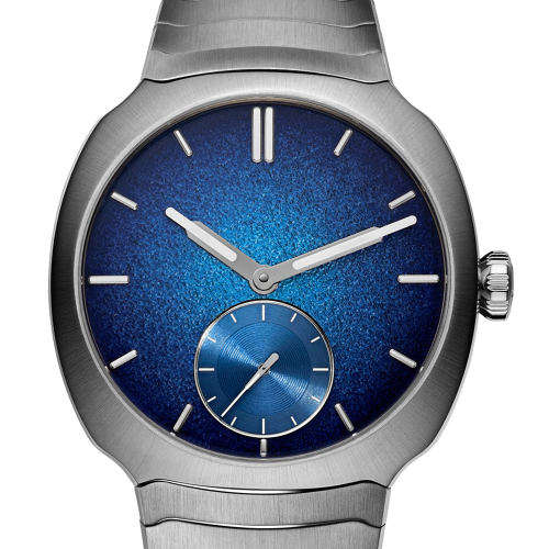 H. Moser & Cie. Streamliner Blue Enamel