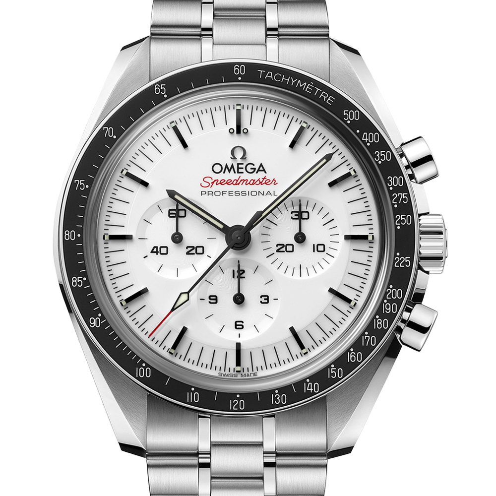 Omega Speedmaster Moonwatch Professional White Dial