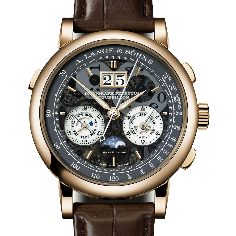 A. Lange & Söhne Datograph Perpetual Tourbillon Honeygold 'Lumen'