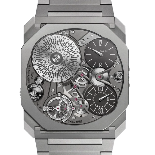 Bulgari Octo Finissimo Ultra COSC