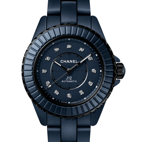 Chanel J12 Bleu 33mm Calibre 12.2