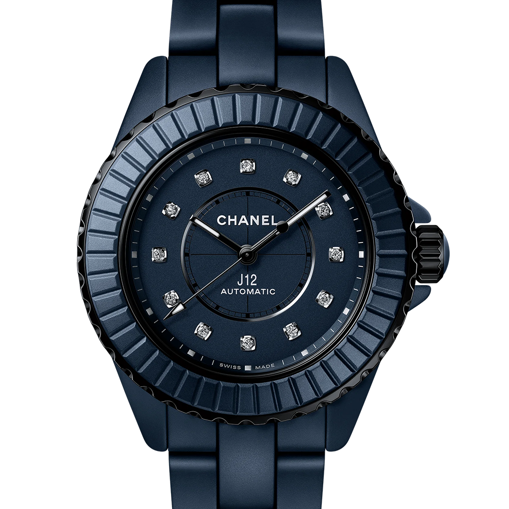 Chanel J12 Bleu 33mm Calibre 12.2