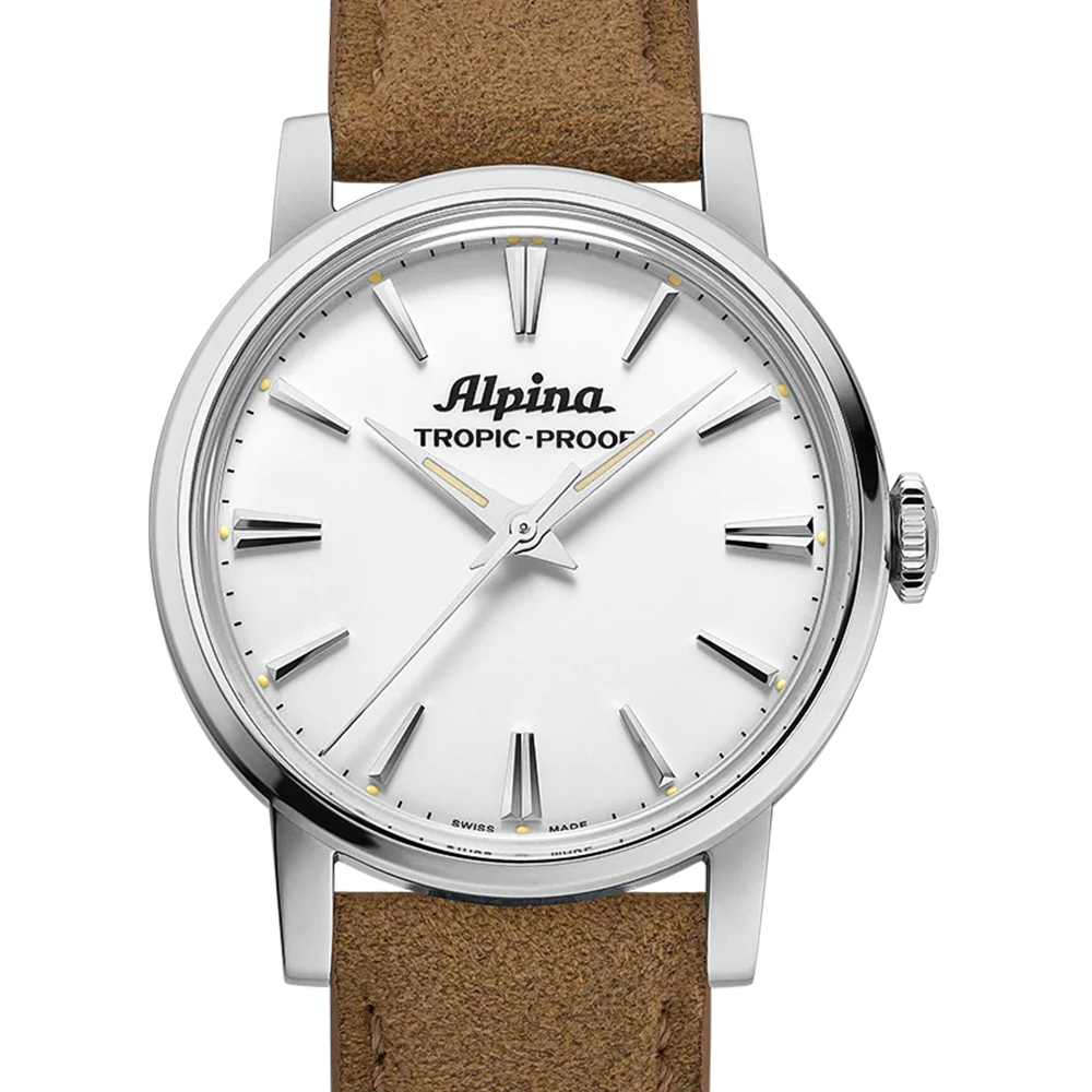 Alpina Heritage Tropic-Proof Handwinding