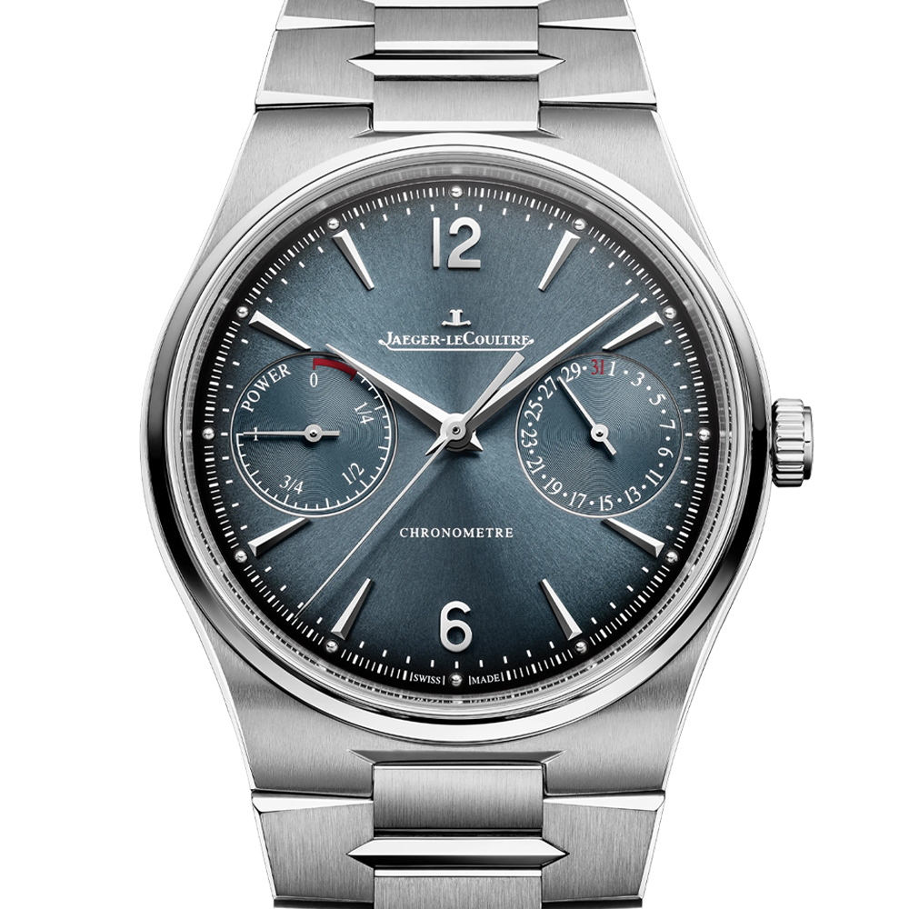Master Control Chronometer Date Power Reserve